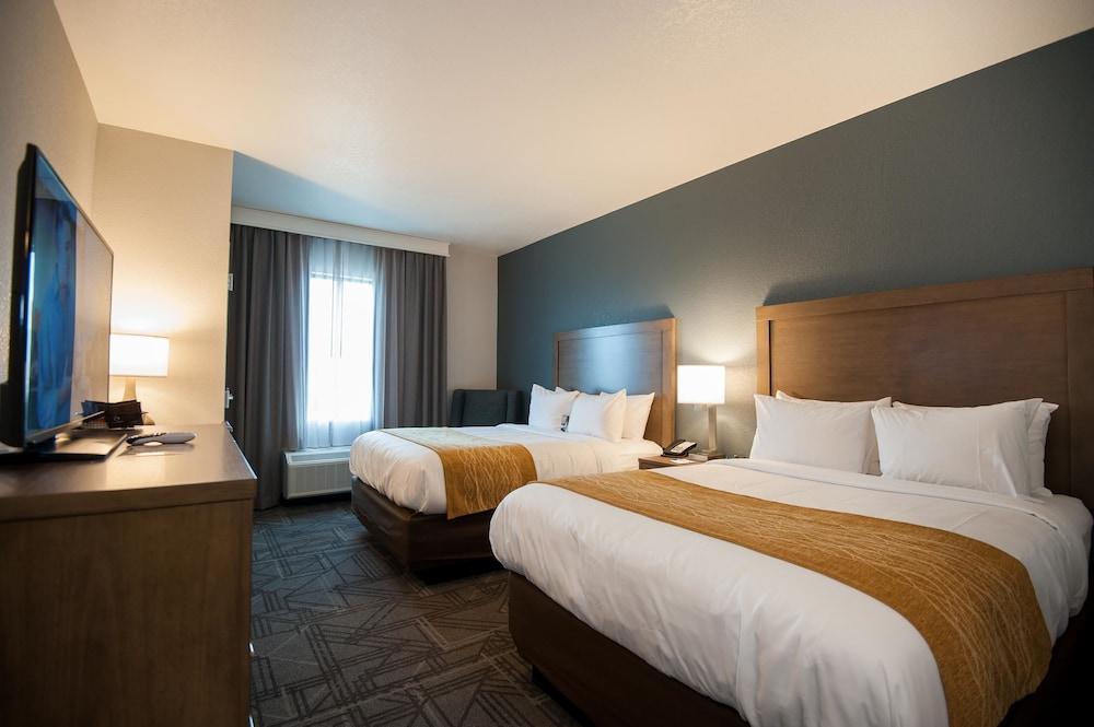 คอมฟอร์ท สวีทส์ แอร์พอร์ต Hotel ซอลต์เลคซิตี้ ภายนอก รูปภาพ