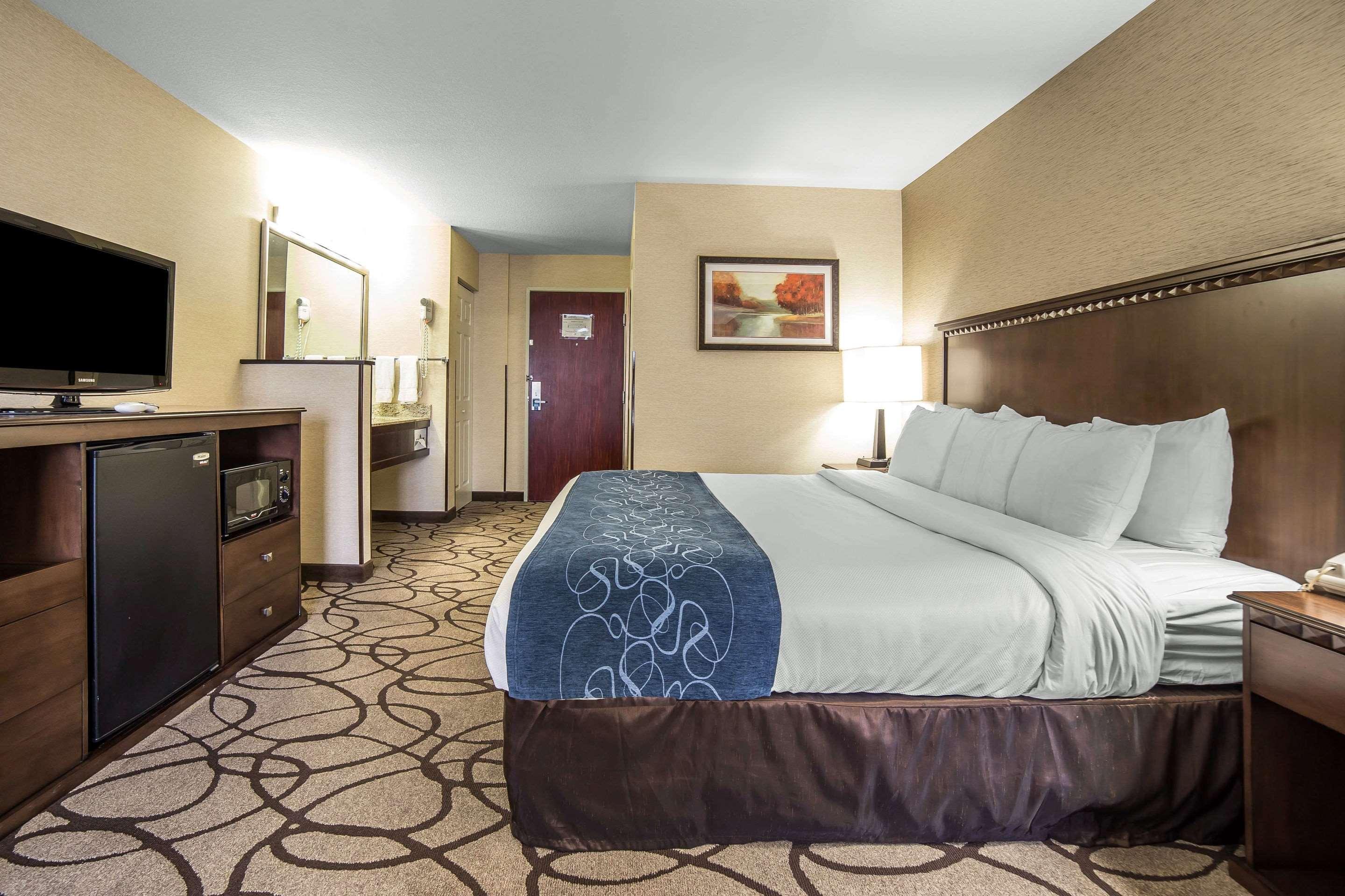 คอมฟอร์ท สวีทส์ แอร์พอร์ต Hotel ซอลต์เลคซิตี้ ภายนอก รูปภาพ