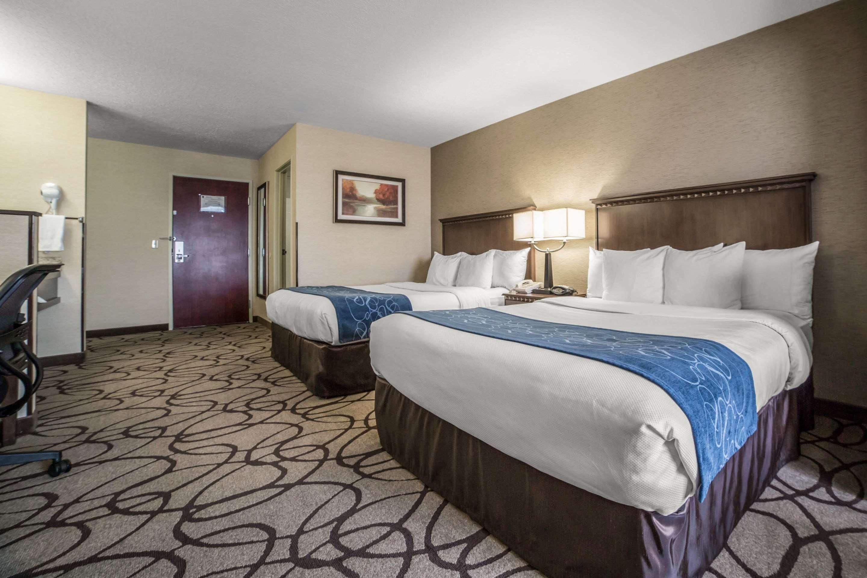 คอมฟอร์ท สวีทส์ แอร์พอร์ต Hotel ซอลต์เลคซิตี้ ภายนอก รูปภาพ