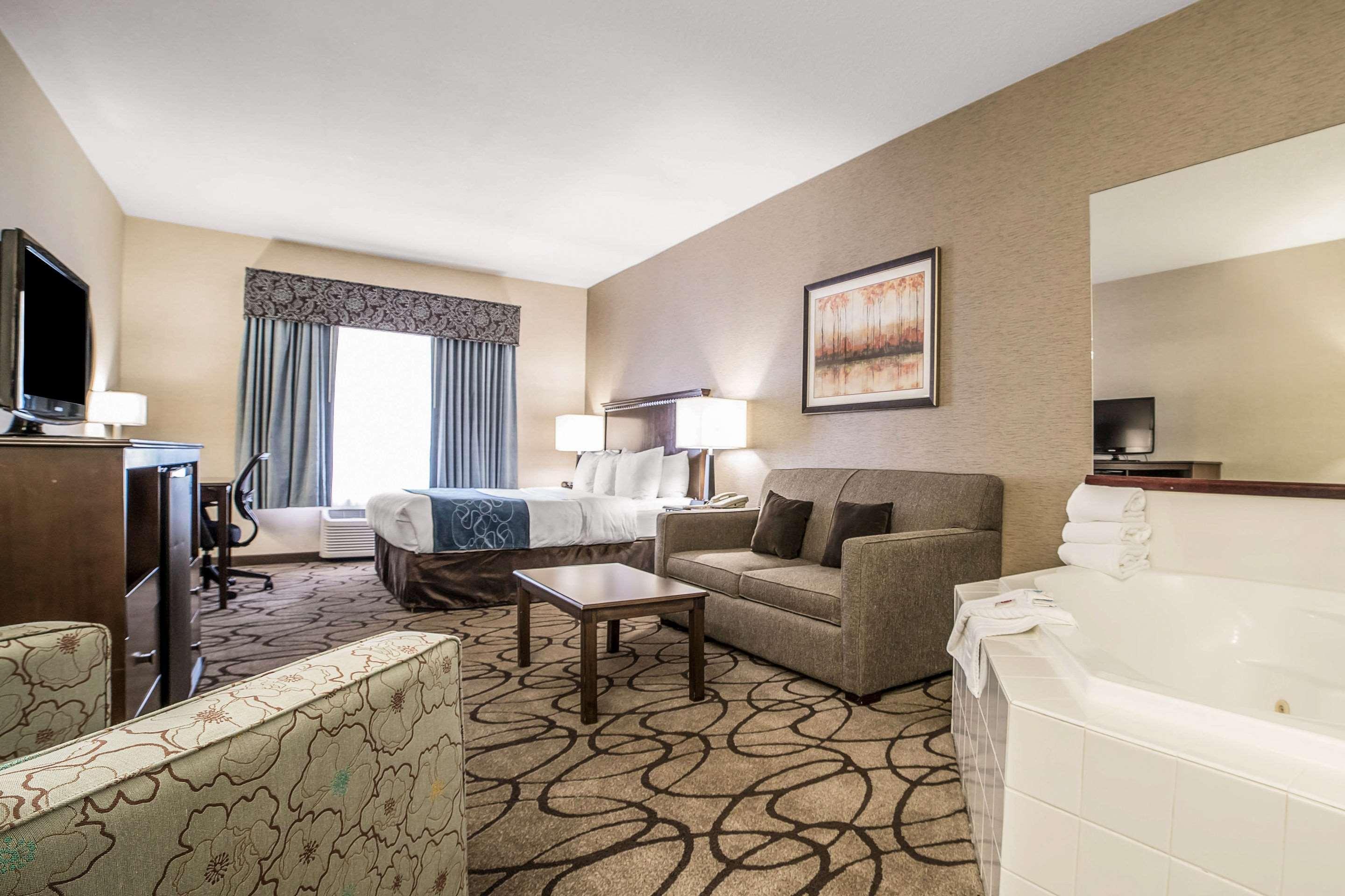 คอมฟอร์ท สวีทส์ แอร์พอร์ต Hotel ซอลต์เลคซิตี้ ภายนอก รูปภาพ
