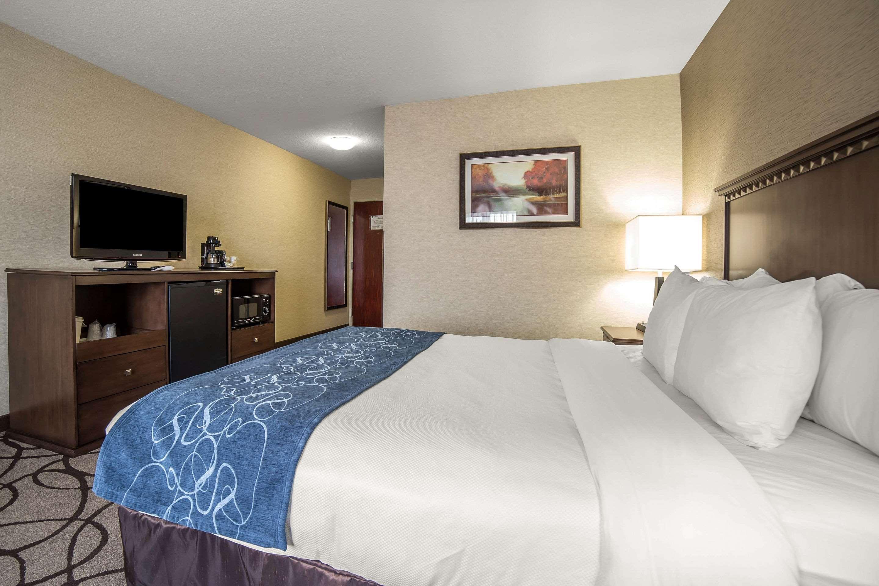 คอมฟอร์ท สวีทส์ แอร์พอร์ต Hotel ซอลต์เลคซิตี้ ภายนอก รูปภาพ