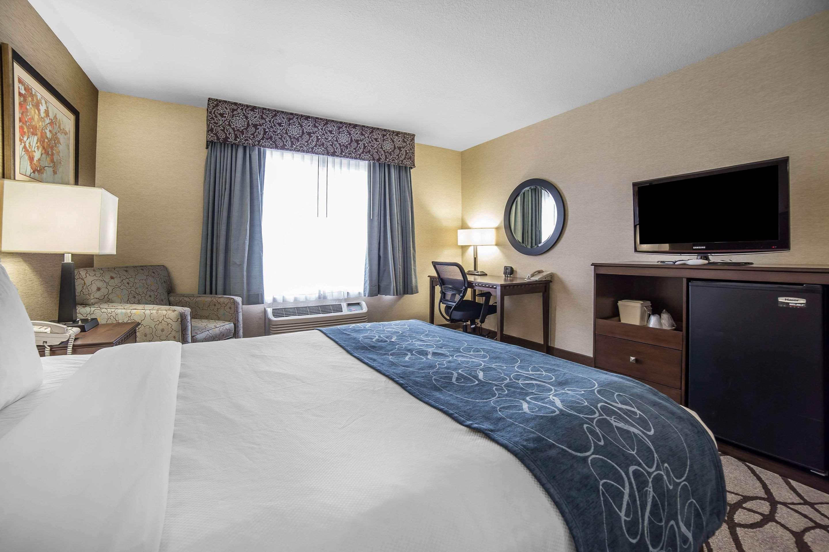 คอมฟอร์ท สวีทส์ แอร์พอร์ต Hotel ซอลต์เลคซิตี้ ภายนอก รูปภาพ