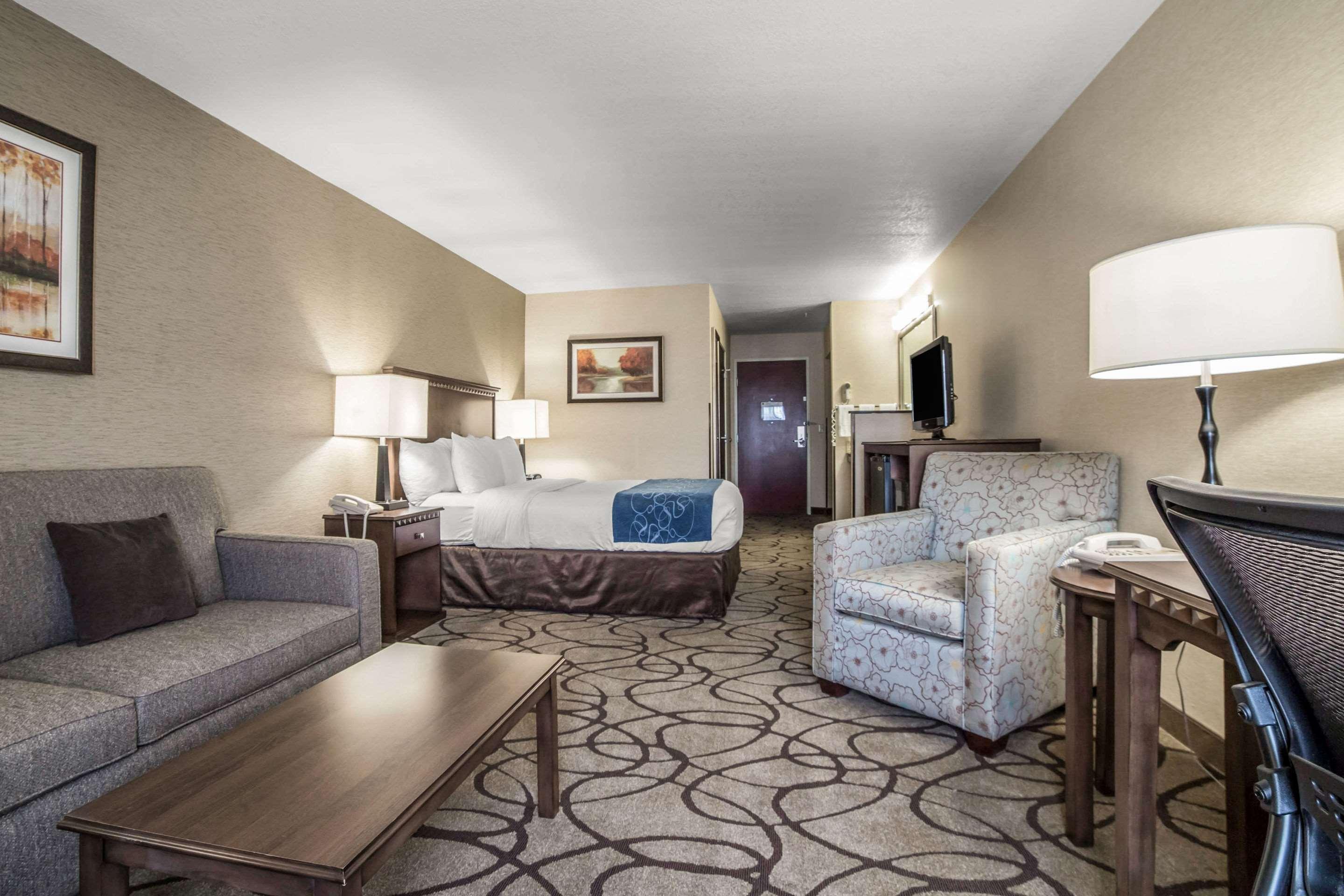 คอมฟอร์ท สวีทส์ แอร์พอร์ต Hotel ซอลต์เลคซิตี้ ภายนอก รูปภาพ