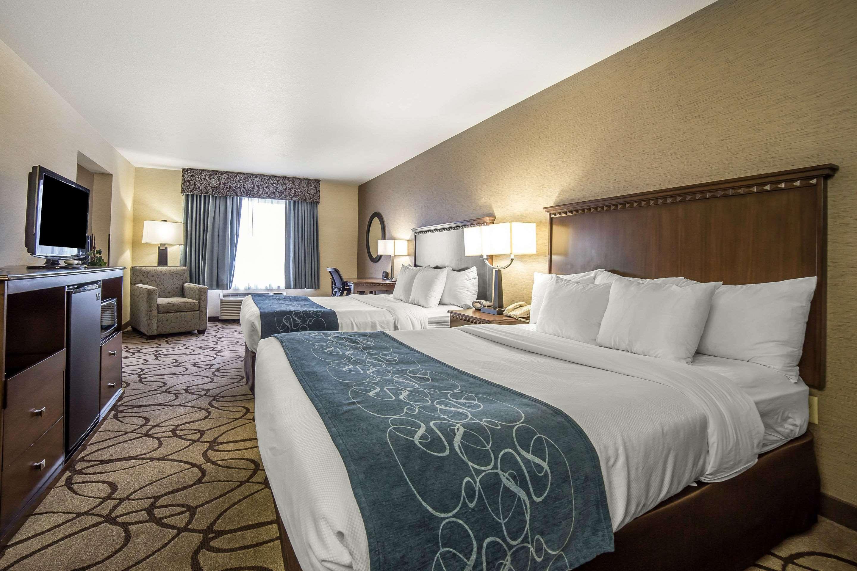 คอมฟอร์ท สวีทส์ แอร์พอร์ต Hotel ซอลต์เลคซิตี้ ภายนอก รูปภาพ