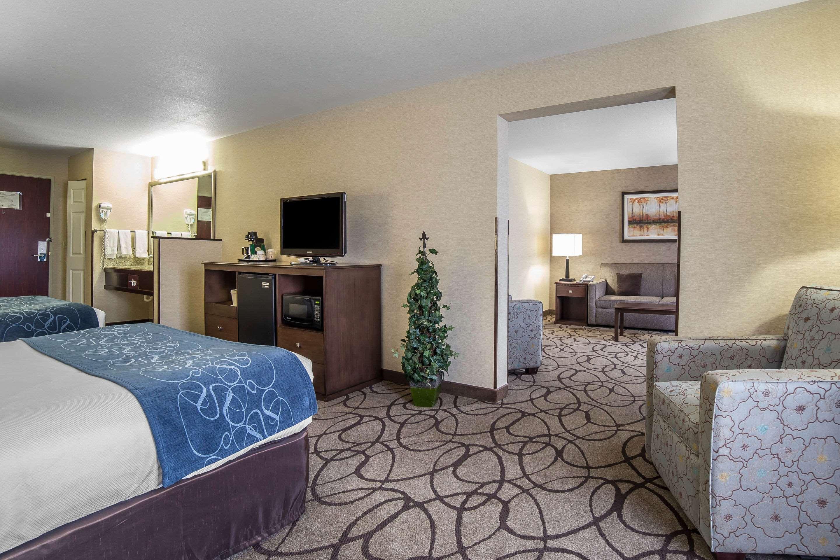 คอมฟอร์ท สวีทส์ แอร์พอร์ต Hotel ซอลต์เลคซิตี้ ภายนอก รูปภาพ