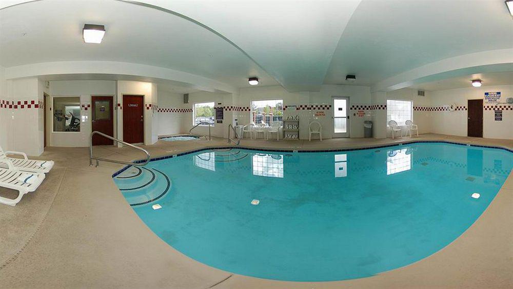 คอมฟอร์ท สวีทส์ แอร์พอร์ต Hotel ซอลต์เลคซิตี้ ภายนอก รูปภาพ