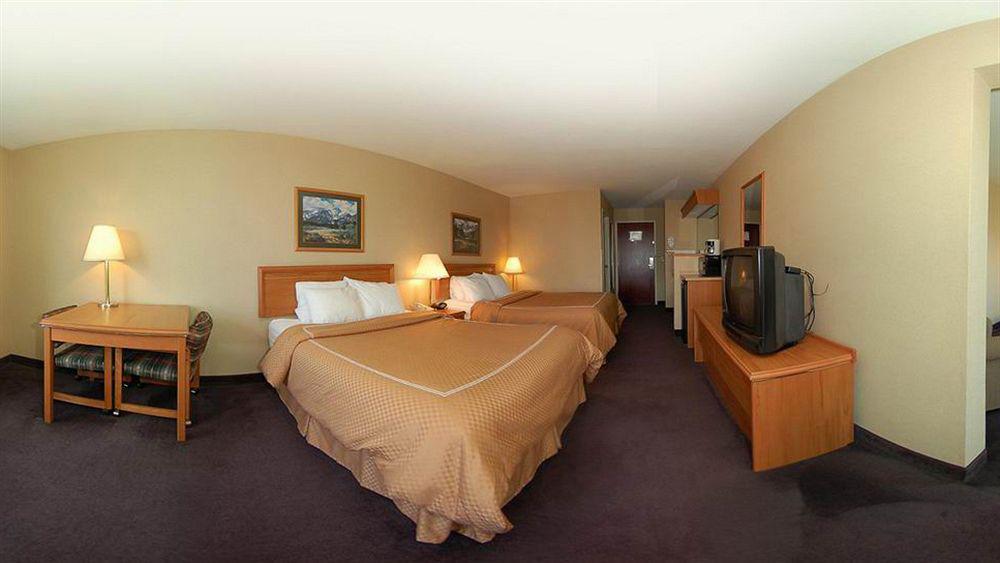 คอมฟอร์ท สวีทส์ แอร์พอร์ต Hotel ซอลต์เลคซิตี้ ภายนอก รูปภาพ
