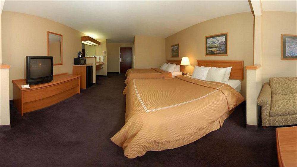 คอมฟอร์ท สวีทส์ แอร์พอร์ต Hotel ซอลต์เลคซิตี้ ภายนอก รูปภาพ