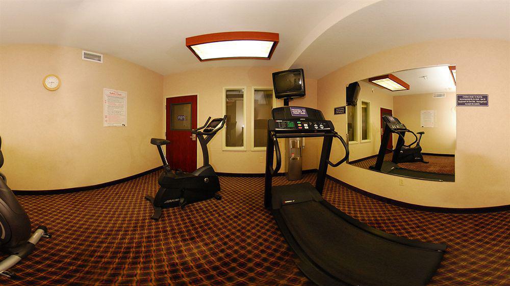 คอมฟอร์ท สวีทส์ แอร์พอร์ต Hotel ซอลต์เลคซิตี้ ภายนอก รูปภาพ